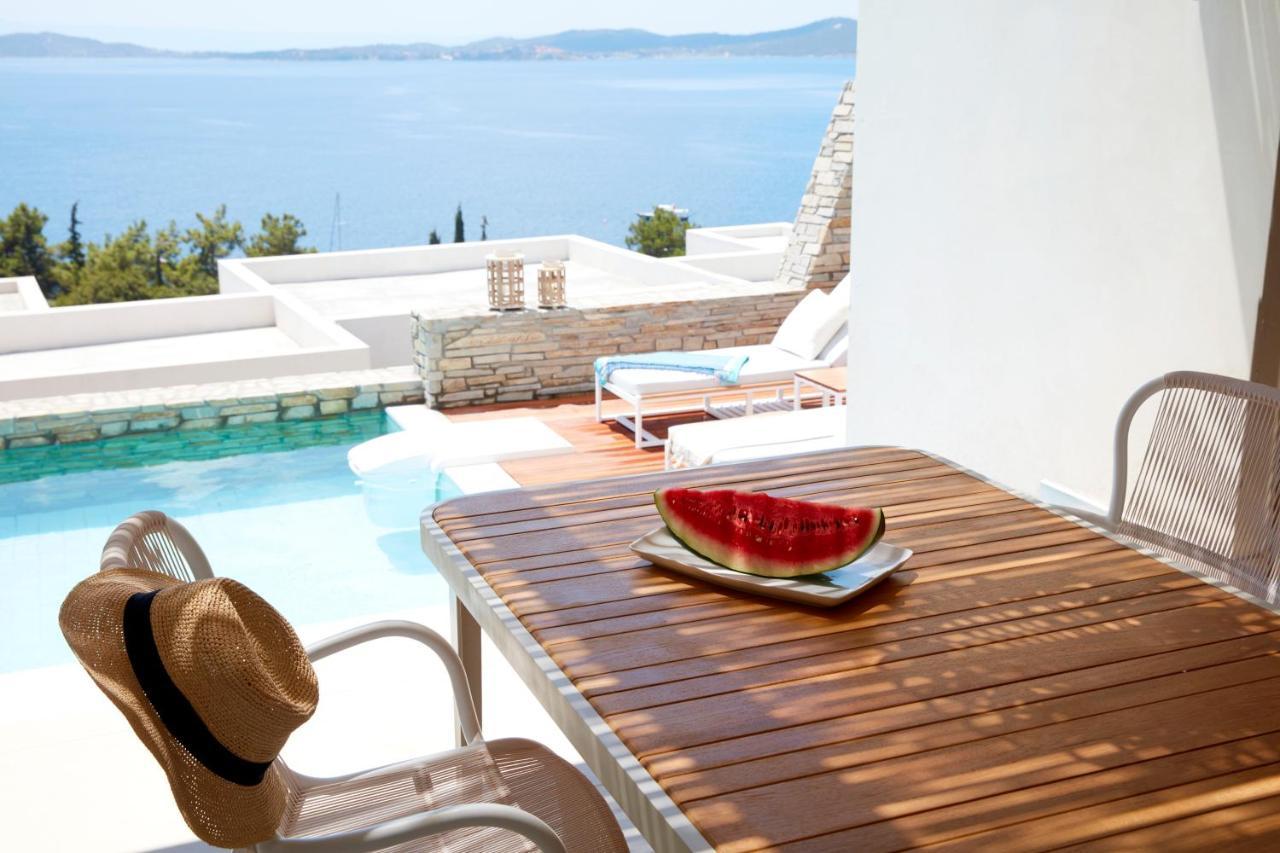 Eagles Villas - Small Luxury Hotels Of The World Ouranoupoli Exterior photo
