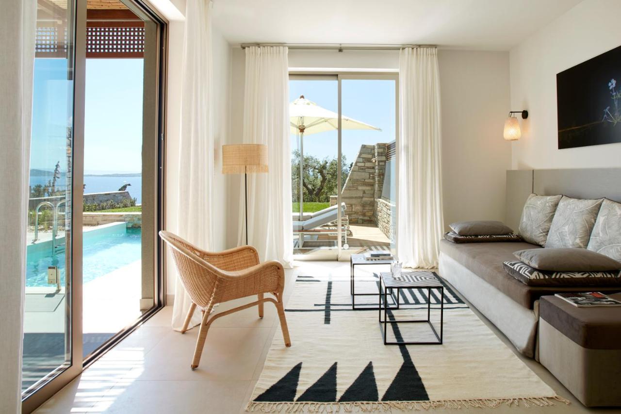 Eagles Villas - Small Luxury Hotels Of The World Ouranoupoli Exterior photo