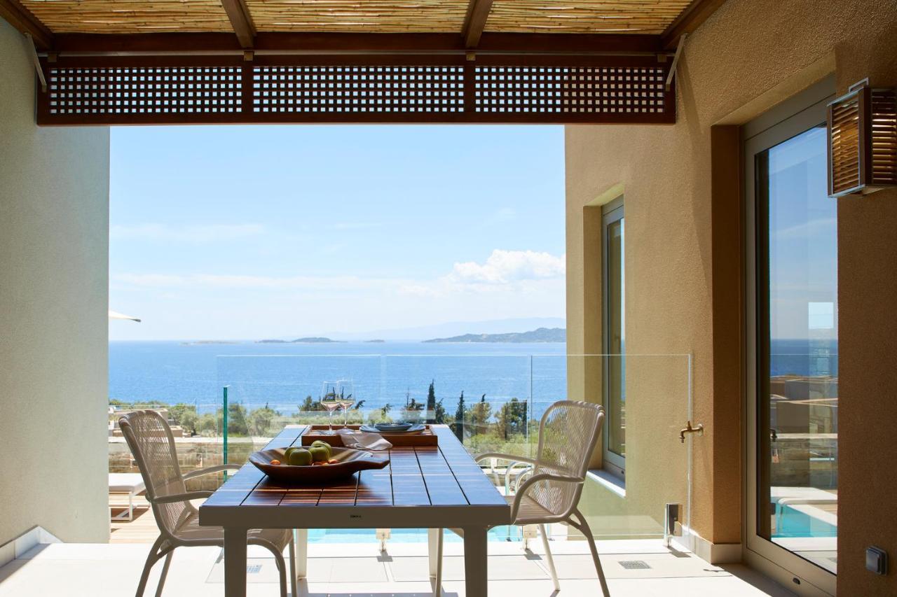 Eagles Villas - Small Luxury Hotels Of The World Ouranoupoli Exterior photo