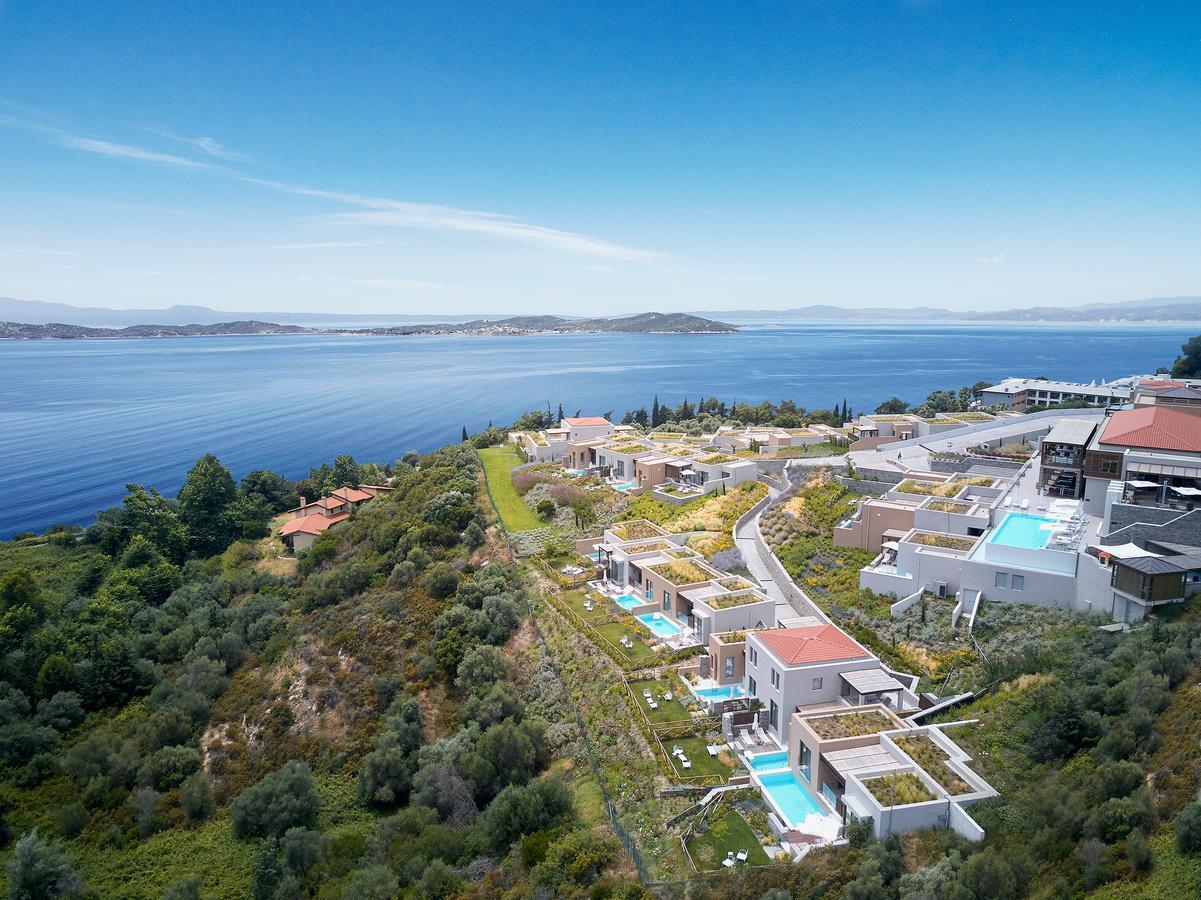 Eagles Villas - Small Luxury Hotels Of The World Ouranoupoli Exterior photo